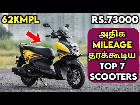 Which scooter gives the highest mileage💥top mileage scooter in india 2025 #honda #hero