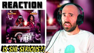 HER MC BAG! NICKI MINAJ - CURIOUS GEORGE [FIRST REACTION]