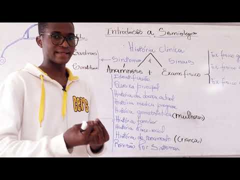 Introdução á Semiologia (História clínica)