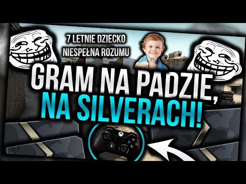 CS:GO GRAM NA PADZIE NA REAL SILVER, 7 LATEK Z ROSJI NIESPEŁNA ROZUMU, COŚ TEN TEGO