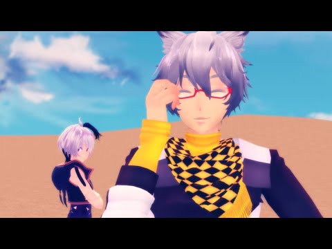 [MMD] Dex can teleport