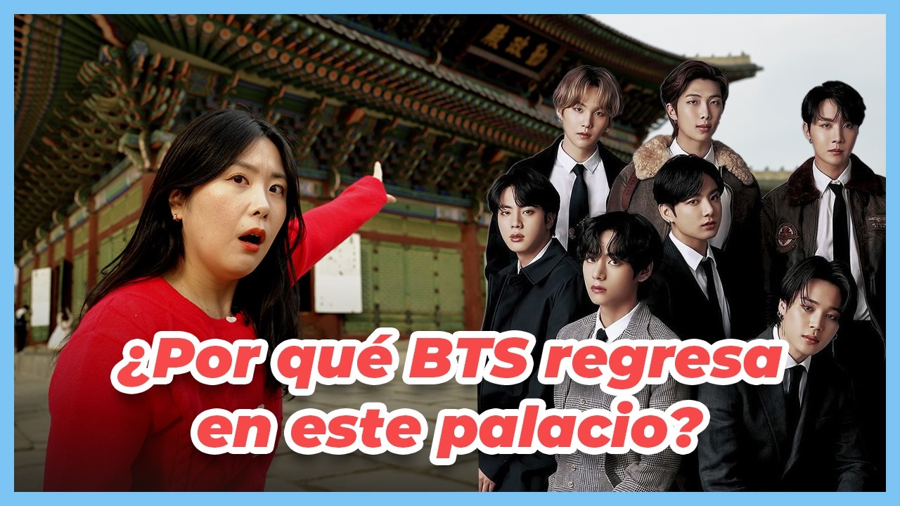 Lo que NO sabes del palacio que BTS eligió para su regreso 👑 #gyeongbokgung