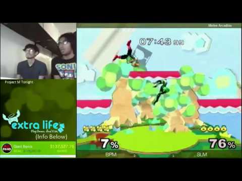 BPM (Fox) vs SLM (Shiek) - Melee Arcadian (11-5-2016)