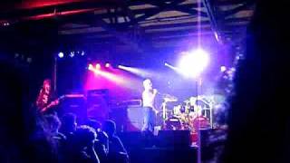 ALCATRAZZ - STAND IN LINE - MEZCAL METAL FEST - 13 SEP 09 - SALON VIVE CUERVO - MEXICO DF