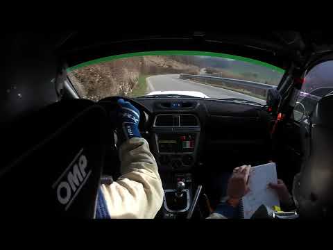 RALLY DEL BARDOLINO 2021  /  Bennati L - Bonamini G  /  PS6  BIAZA