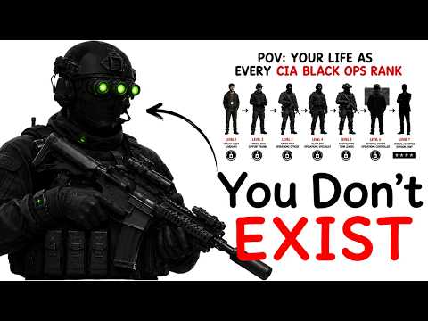 POV: Your Life as Every CIA Black Ops Rank