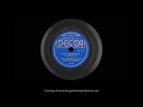 Duke Ellington & His Orchestra (1933) [AIN'T MISBEHAVIN']