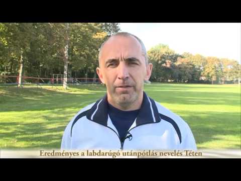 Eredményes a labdarúgó utánpótlás nevelés Téten