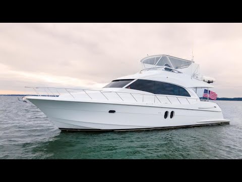 For Sale - 2009 Hatteras 60 Motor Yacht