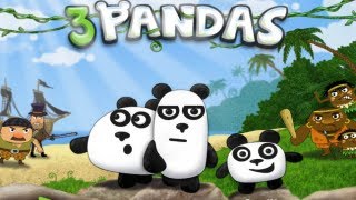 3 Pandas 1 Walkthrough All Levels HD