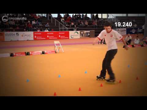 WFSC2011 SRMen 50 Suwaj Tomasz World Freestyle skating championship 2011 geisingen