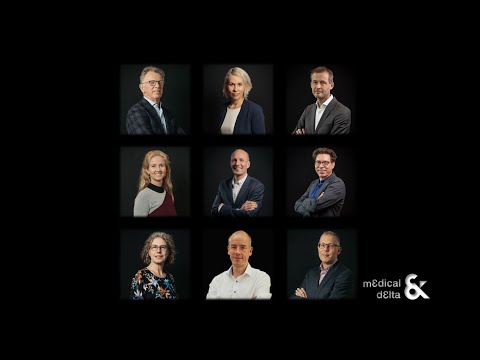 Negen nieuwe Medical Delta hoogleraren stellen zich voor