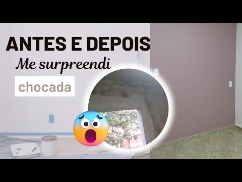 REFORMANDO O QUARTO DO ZERO | Branco e Rose Gold ❤