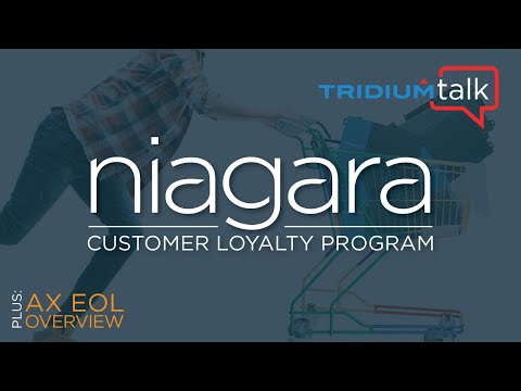 TridiumTalk: Niagara Customer Loyalty Program (March 23, 2023)