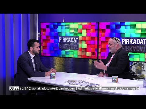 PIRKADAT M. Kende Péterrel: Horváth Bálint