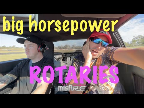 Driving BIG HORSEPOWER ROTARIES