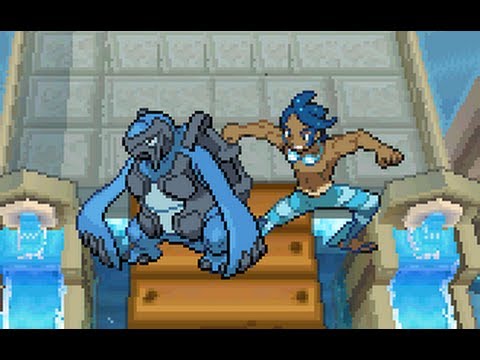 Pokemon Black 2 Walkthrough 45 - Humilau Gym