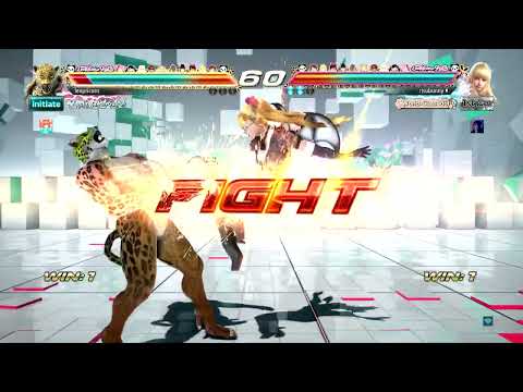 TEKKEN 7  King vs Lili 1