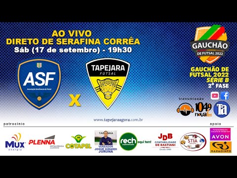 GAUCHÃO SÉRIE B 2022 DE FUTSAL