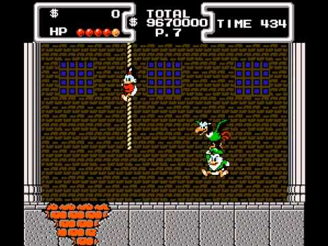 (6/6) Let's play DuckTales! - Dracula Duck Manor