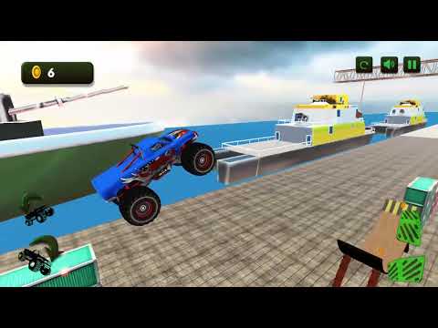 Extreme Monster Truck Racing Stunts Games Video