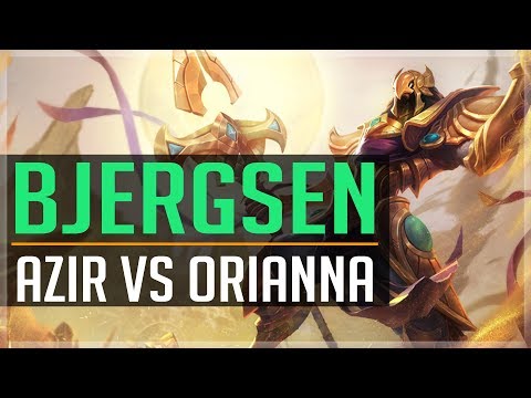 524. Bjergsen vs Pobelter - Azir vs Orianna Mid - Patch 7.16 Season 7 - Bjergsen Stream
