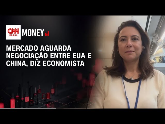 Mercado aguarda negociação entre EUA e China, diz economista | Money News