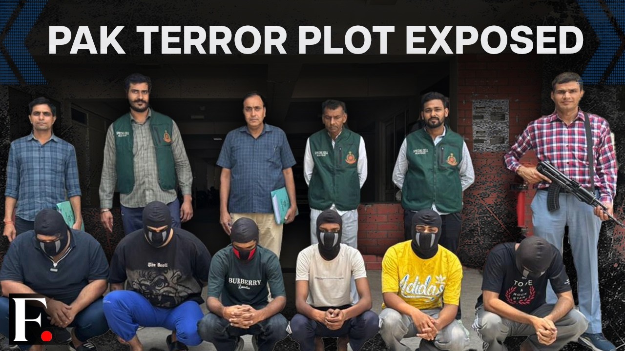 Pakistan-Linked ISI Terror Network Busted | Did Delhi Police Avert a Major Terror Attack?