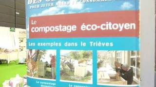 preview picture of video 'Trièves Compostage à Naturissima 2010 -3 Décembre'