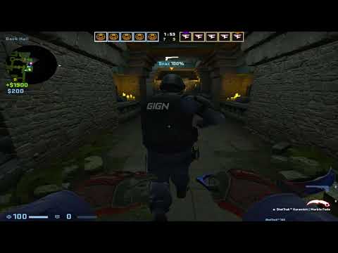 CSGO POV ENCE hades (30/16) vs FaZe (ancient) @ IEM Dallas 2022