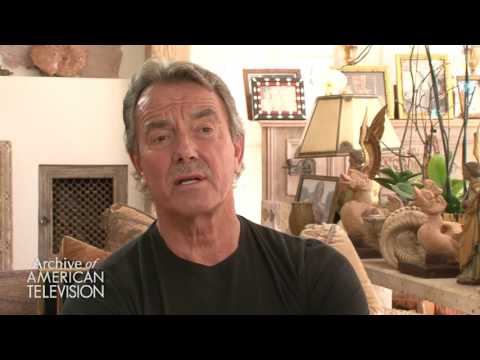 Eric Braeden on the character of Victor Newman from "The Young and the Restless"