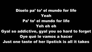 Ana Mena - PA DENTRO (Letra) ft. Sean Kingston