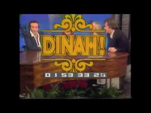 Dinah Shore with Dick Clark, Cloris Leachman and Al Martino - 1978