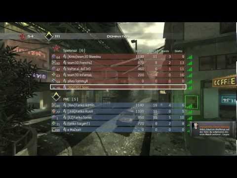 FarikoYin vs Team 3D Max - Reflex GT 6 Modern Warfare 3.flv