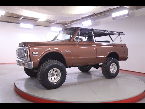 1972 Chevrolet Blazer (CC-1929986) for sale in Denver , Colorado