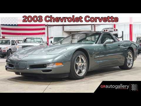 2003 Chevrolet Corvette (CC-2068179) for sale in Kentwood, Michigan