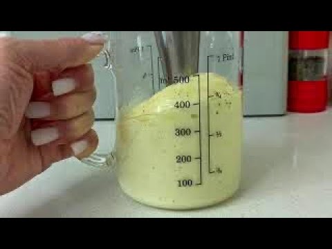 How to make mayonnaise # 134