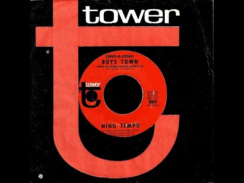 Wrecking Crew & Nino Tempo - BOYS TOWN (Gold Star Studio)  (1967)