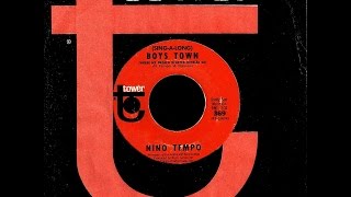 Wrecking Crew & Nino Tempo - BOYS TOWN (Gold Star Studio)  (1967)
