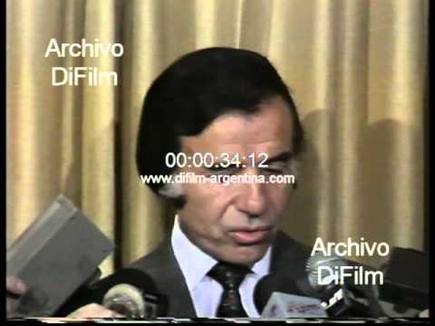 Carlos Menem habla de la privatizacion de Altos Hornos Zapla 1990