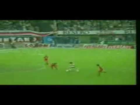 1986   River 1 America de Cali 0 Copa Libertadores 1986 River Campeon Victor Hugo Morales