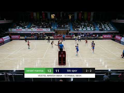 VESTEL MANİSA BBSK - İBB SPOR KULÜBÜ VOLEYBOL MAÇI