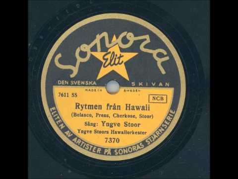 Yngve Stoors Hawaiiorkester - Rytmen från Hawaii