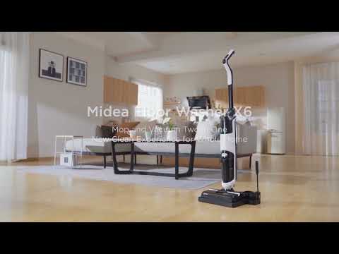 Midea MVC-X6 Wet & Dry Cordless Floor Washer