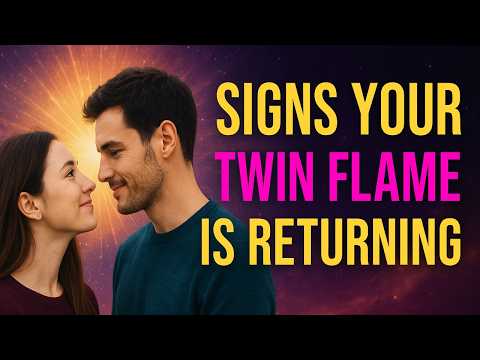 11 Sacred Signs Your TWIN FLAME Is Quietly RETURNING  To YOU 💫 | Lion of God