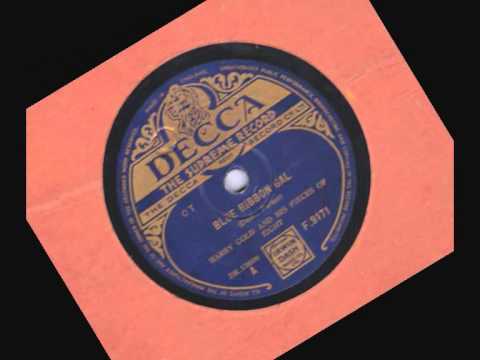 Blue Ribbon Gal - Harry Gold and His Pieces of Eight 78rpm