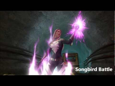 Marvel Ultimate Alliance 2 OST 707 - Songbird Battle