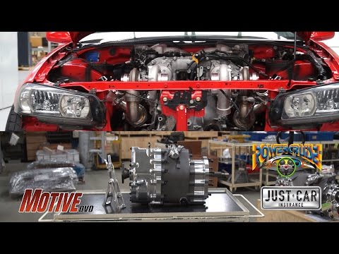 Erubisu - VR38 Powered R34 GT-R - Part 2 - Albins Sequential Transmission