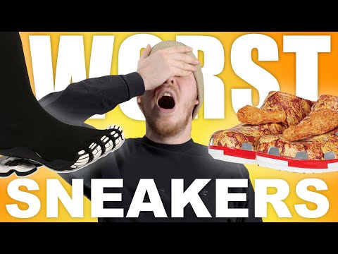 TOP 10 WORST SNEAKERS 2020