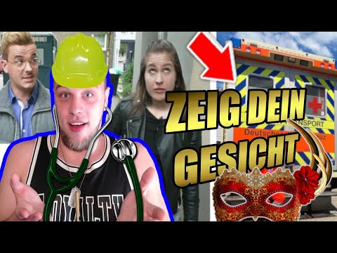Stella arbeitet mit Tourette im Rettungsdienst Reaktion (Teil 1) | Zeig dein Gesicht
